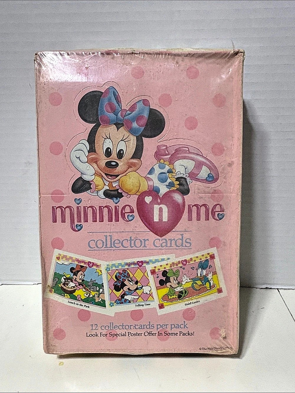 Minnie 'n Me Collector Cards Box Pink Fair